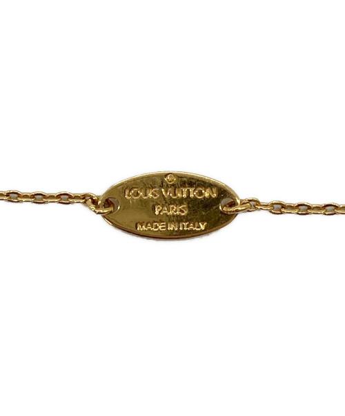 LOUIS VUITTON（ルイ ヴィトン）LOUIS VUITTON (ルイ ヴィトン) プレシャス ナノグラム ブレスレット サイズ:全長20cmの古着・服飾アイテム