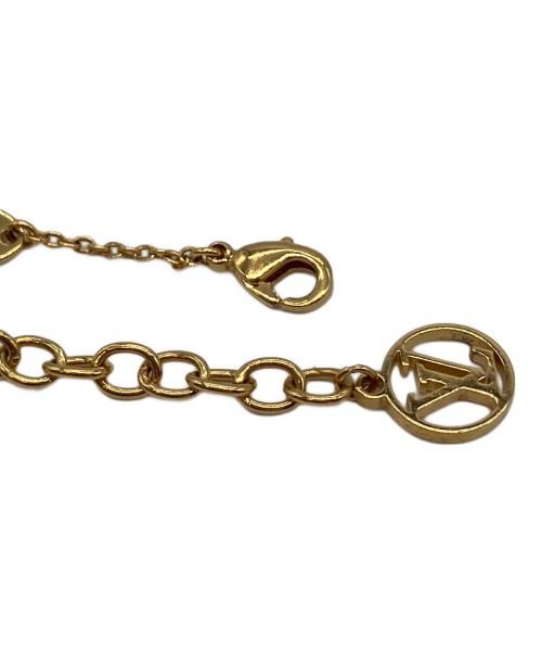 LOUIS VUITTON（ルイ ヴィトン）LOUIS VUITTON (ルイ ヴィトン) プレシャス ナノグラム ブレスレット サイズ:全長20cmの古着・服飾アイテム