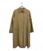 BURBERRY LONDONバーバリーロンドン）の古着「ステンカラーコート」｜ブラウン