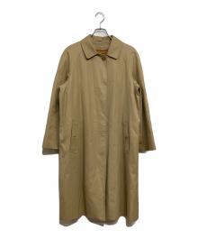 BURBERRY LONDON（バーバリーロンドン）の古着「ステンカラーコート」｜ブラウン