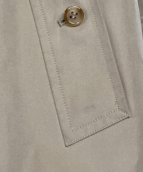 BURBERRY LONDON（バーバリーロンドン）BURBERRY LONDON (バーバリーロンドン) ステンカラーコート ブラウン サイズ:9ARの古着・服飾アイテム