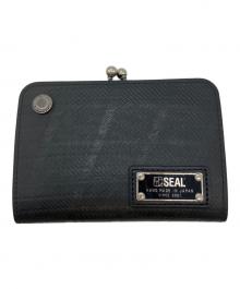 SEAL（シール）の古着「2つ折り財布」｜ブラック