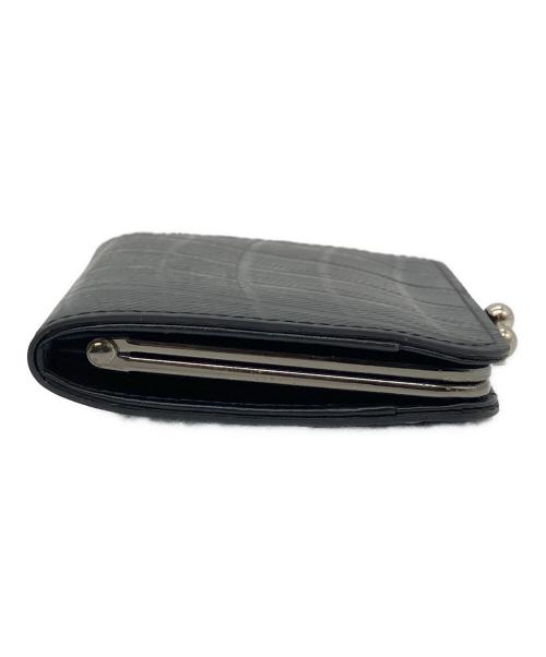 SEAL（シール）SEAL (シール) 2つ折り財布 ブラックの古着・服飾アイテム