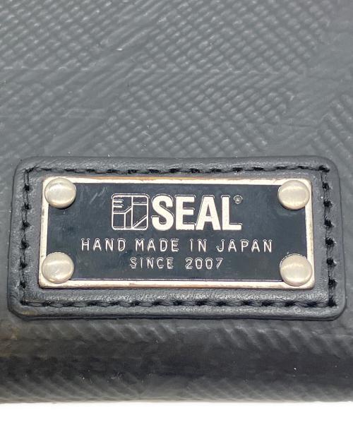SEAL（シール）SEAL (シール) 2つ折り財布 ブラックの古着・服飾アイテム
