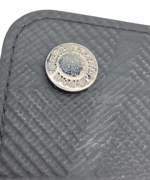 SEAL（シール）SEAL (シール) 2つ折り財布 ブラックの古着・服飾アイテム