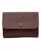 Cartierカルティエ）の古着「クラッチバッグ」｜ブラウン