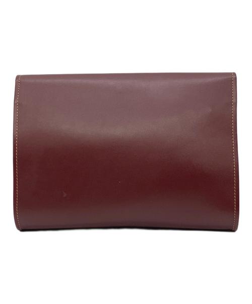 Cartier（カルティエ）Cartier (カルティエ) クラッチバッグ ブラウンの古着・服飾アイテム