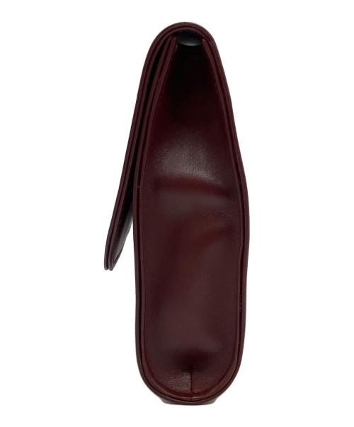 Cartier（カルティエ）Cartier (カルティエ) クラッチバッグ ブラウンの古着・服飾アイテム