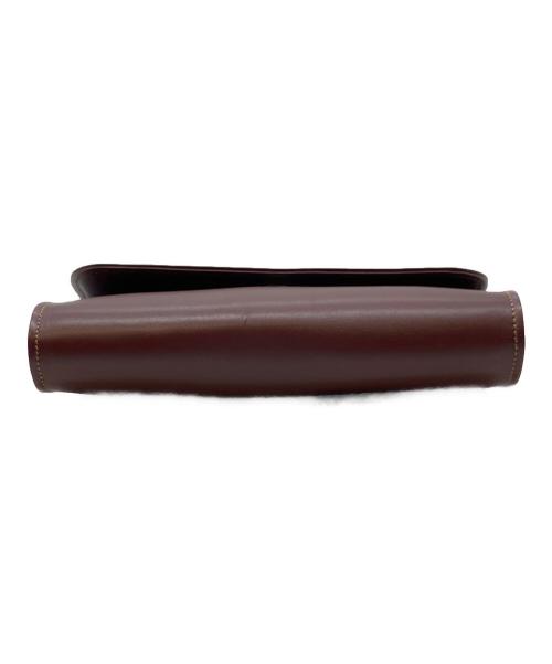 Cartier（カルティエ）Cartier (カルティエ) クラッチバッグ ブラウンの古着・服飾アイテム