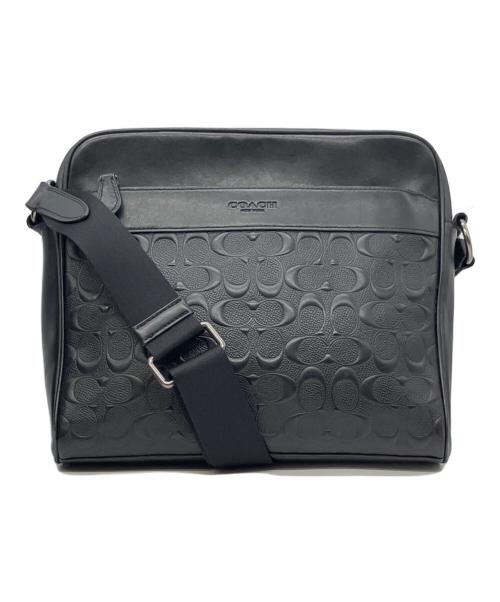 COACH（コーチ）COACH (コーチ) ショルダーバッグ ブラックの古着・服飾アイテム