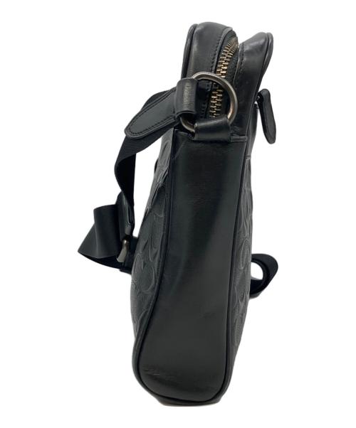 COACH（コーチ）COACH (コーチ) ショルダーバッグ ブラックの古着・服飾アイテム