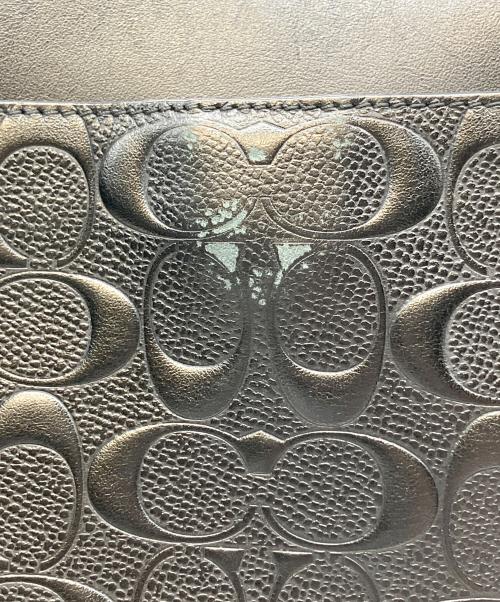 COACH（コーチ）COACH (コーチ) ショルダーバッグ ブラックの古着・服飾アイテム