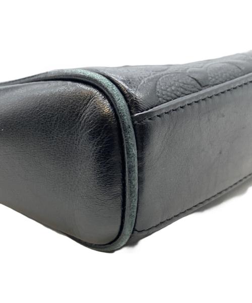 COACH（コーチ）COACH (コーチ) ショルダーバッグ ブラックの古着・服飾アイテム