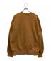 CarHartt (カーハート) クルーネックスウェット ブラウン サイズ:SIZE L：6000円