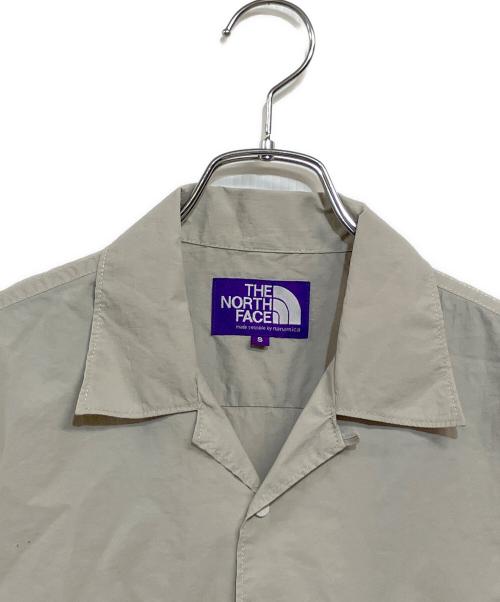 THE NORTH FACE（ザ ノース フェイス）THE NORTH FACE (ザ ノース フェイス) 半袖シャツ グレー サイズ:SIZE Sの古着・服飾アイテム