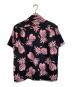 Duke Kahanamoku (デュークカハナモク) 半袖シャツ ブラック×ピンクパイン サイズ:SIZE US M：10000円