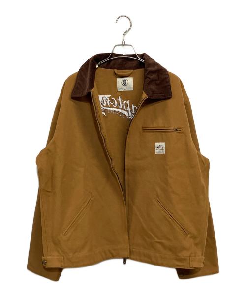 ERIC CLAPTON（エリッククラプトン）ERIC CLAPTON (エリッククラプトン) 2025年ツアー ワークジャケット ブラウン サイズ:SIZE XLの古着・服飾アイテム