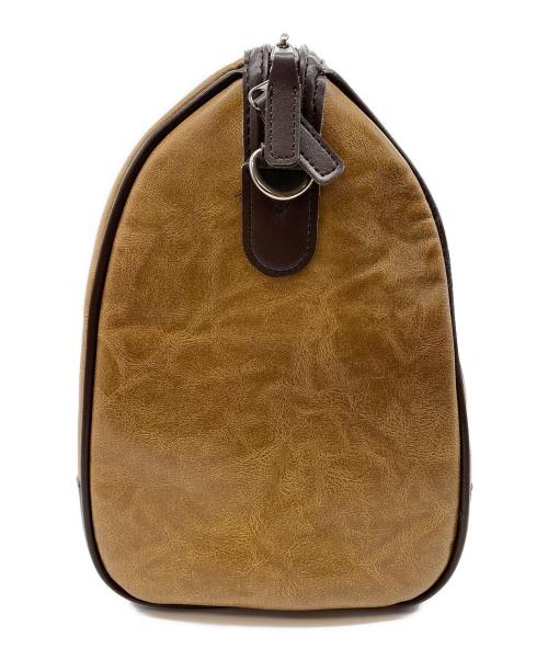 ERIC CLAPTON（エリッククラプトン）ERIC CLAPTON (エリッククラプトン) ボストンバッグ ブラウンの古着・服飾アイテム