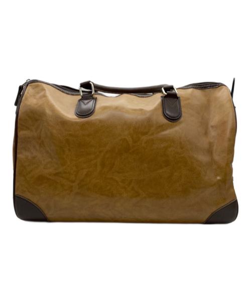 ERIC CLAPTON（エリッククラプトン）ERIC CLAPTON (エリッククラプトン) ボストンバッグ ブラウンの古着・服飾アイテム