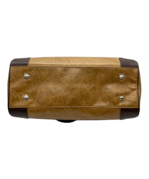 ERIC CLAPTON（エリッククラプトン）ERIC CLAPTON (エリッククラプトン) ボストンバッグ ブラウンの古着・服飾アイテム