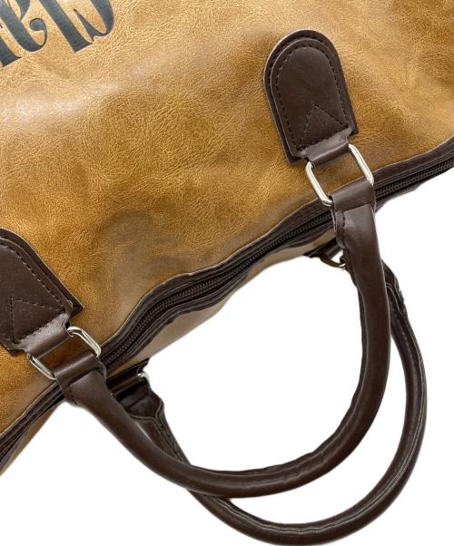 ERIC CLAPTON（エリッククラプトン）ERIC CLAPTON (エリッククラプトン) ボストンバッグ ブラウンの古着・服飾アイテム