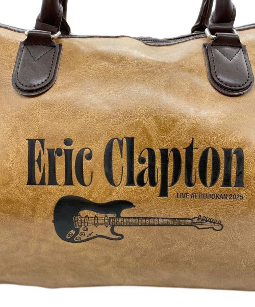 ERIC CLAPTON（エリッククラプトン）ERIC CLAPTON (エリッククラプトン) ボストンバッグ ブラウンの古着・服飾アイテム