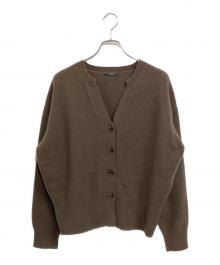 JOURNAL STANDARD（ジャーナルスタンダード）の古着「厚手カーディガン」｜ブラウン
