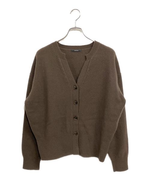 JOURNAL STANDARD（ジャーナルスタンダード）JOURNAL STANDARD (ジャーナルスタンダード) 厚手カーディガン ブラウン サイズ:SIZE Freeの古着・服飾アイテム