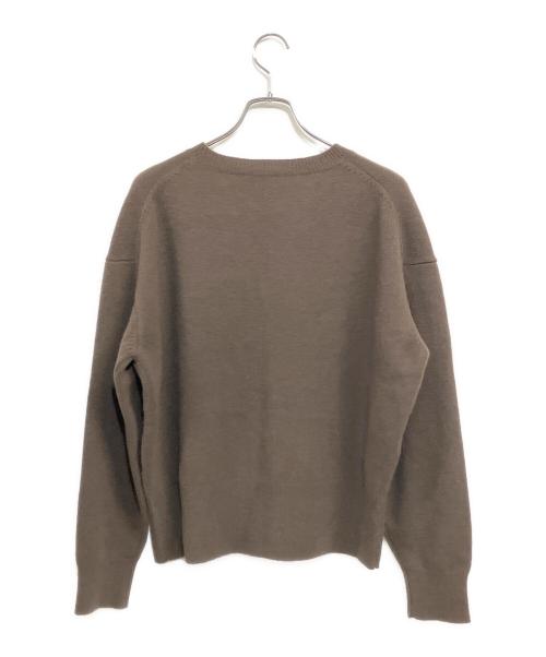 JOURNAL STANDARD（ジャーナルスタンダード）JOURNAL STANDARD (ジャーナルスタンダード) 厚手カーディガン ブラウン サイズ:SIZE Freeの古着・服飾アイテム