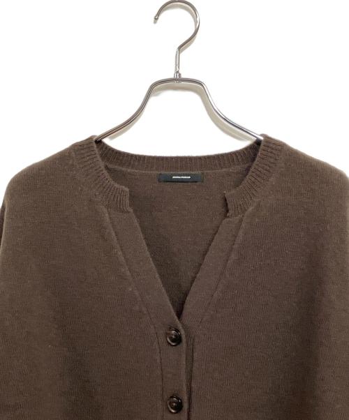 JOURNAL STANDARD（ジャーナルスタンダード）JOURNAL STANDARD (ジャーナルスタンダード) 厚手カーディガン ブラウン サイズ:SIZE Freeの古着・服飾アイテム