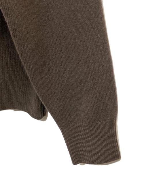 JOURNAL STANDARD（ジャーナルスタンダード）JOURNAL STANDARD (ジャーナルスタンダード) 厚手カーディガン ブラウン サイズ:SIZE Freeの古着・服飾アイテム