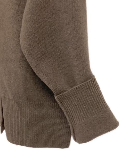 JOURNAL STANDARD（ジャーナルスタンダード）JOURNAL STANDARD (ジャーナルスタンダード) 厚手カーディガン ブラウン サイズ:SIZE Freeの古着・服飾アイテム