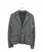 COMME des GARCONSコムデギャルソン）の古着「ウールジャケット」｜グレー