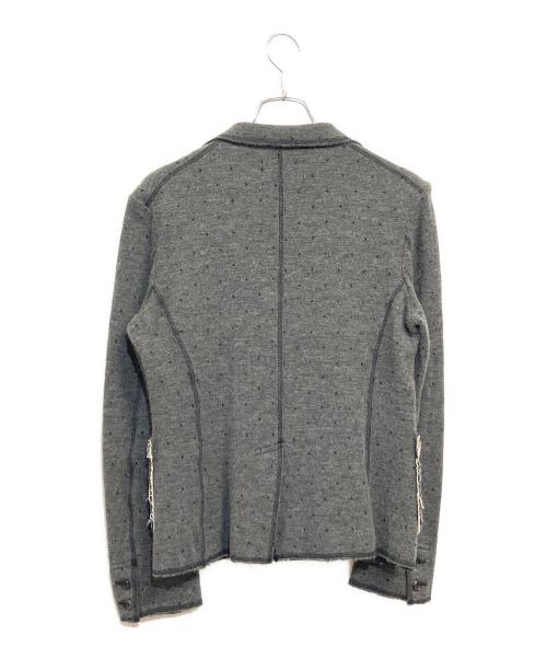 COMME des GARCONS（コムデギャルソン）COMME des GARCONS (コムデギャルソン) ウールジャケット グレー サイズ:SIZE Sの古着・服飾アイテム