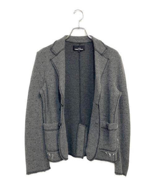 COMME des GARCONS（コムデギャルソン）COMME des GARCONS (コムデギャルソン) ウールジャケット グレー サイズ:SIZE Sの古着・服飾アイテム