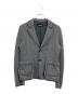 COMME des GARCONS（コムデギャルソン）の古着「ウールジャケット」｜グレー