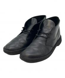 CLARKS ORIGINALS（クラークス オリジナルズ）の古着「チャッカーブーツ」｜ブラック