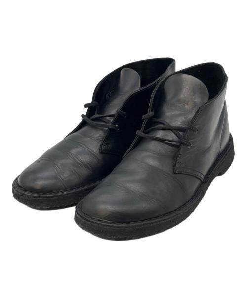 CLARKS ORIGINALS（クラークス オリジナルズ）CLARKS ORIGINALS (クラークス オリジナルズ) チャッカーブーツ ブラック サイズ:SIZE 26cmの古着・服飾アイテム