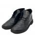 CLARKS ORIGINALS（クラークス オリジナルズ）の古着「チャッカーブーツ」｜ブラック
