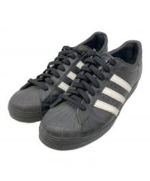 adidas（アディダス）の古着「80s SUPERSTAR」｜ブラック