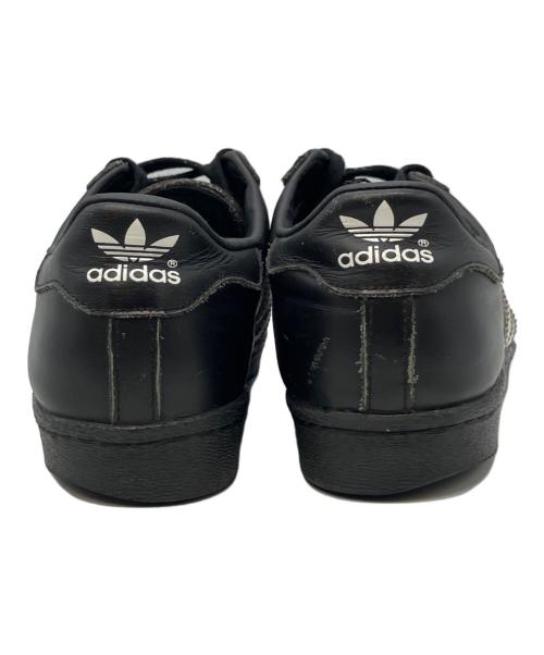 adidas（アディダス）adidas (アディダス) 80s SUPERSTAR ブラック サイズ:SIZE 27.5cmの古着・服飾アイテム