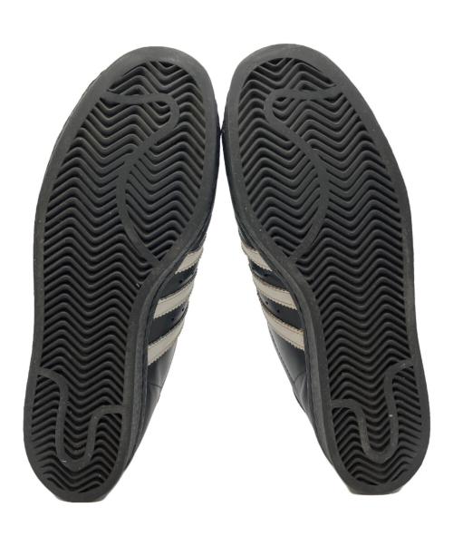 adidas（アディダス）adidas (アディダス) 80s SUPERSTAR ブラック サイズ:SIZE 27.5cmの古着・服飾アイテム