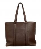 土屋鞄ツチヤカバン）の古着「バッグ」｜ブラウン