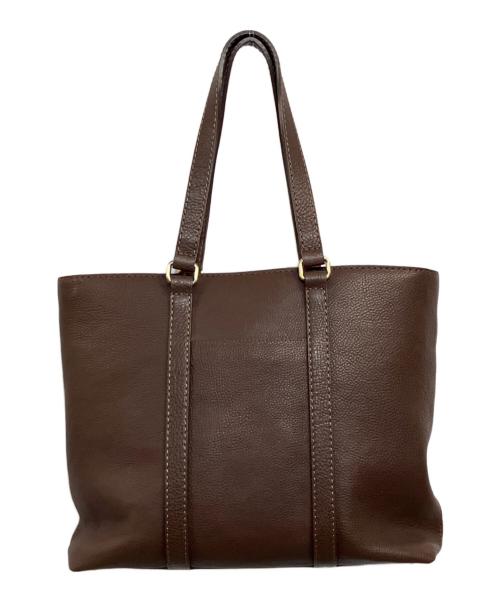 土屋鞄（ツチヤカバン）土屋鞄 (ツチヤカバン) バッグ ブラウンの古着・服飾アイテム