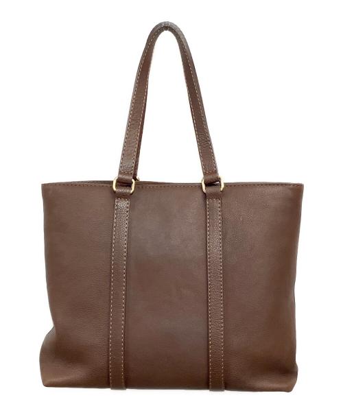 土屋鞄（ツチヤカバン）土屋鞄 (ツチヤカバン) バッグ ブラウンの古着・服飾アイテム