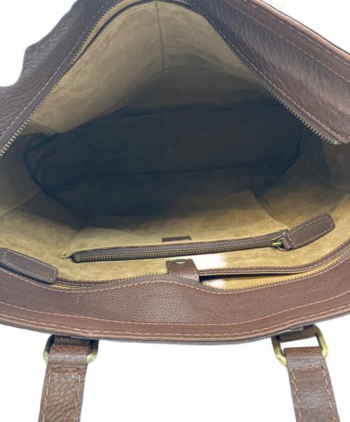 土屋鞄（ツチヤカバン）土屋鞄 (ツチヤカバン) バッグ ブラウンの古着・服飾アイテム