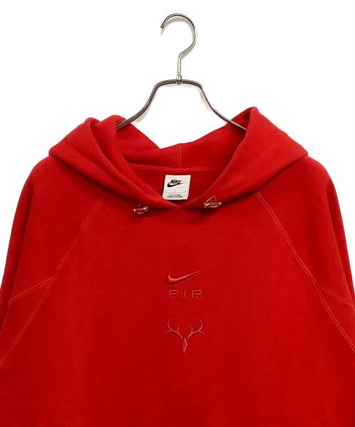 鹿島アントラーズ（カシマアントラーズ）鹿島アントラーズ (カシマアントラーズ) NIKE (ナイキ) Jリーグチームロゴフーディ レッド サイズ:SIZE L (JP)の古着・服飾アイテム