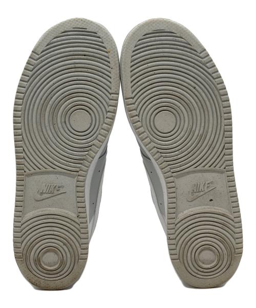 NIKE（ナイキ）NIKE (ナイキ) スニーカー ホワイト サイズ:SIZE 27.5の古着・服飾アイテム