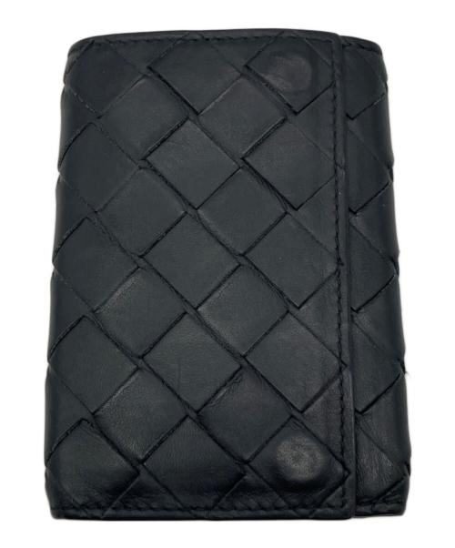 BOTTEGA VENETA（ボッテガベネタ）BOTTEGA VENETA (ボッテガベネタ) キーケース ブラックの古着・服飾アイテム