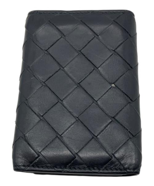 BOTTEGA VENETA（ボッテガベネタ）BOTTEGA VENETA (ボッテガベネタ) キーケース ブラックの古着・服飾アイテム